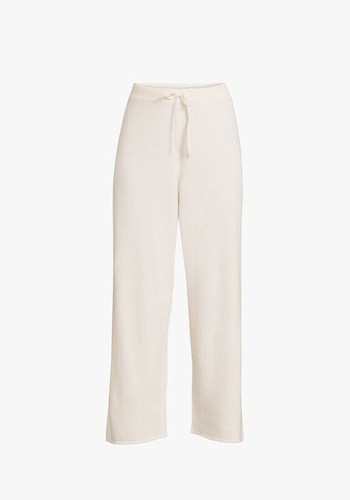 Cashmere Wide Leg Trousers