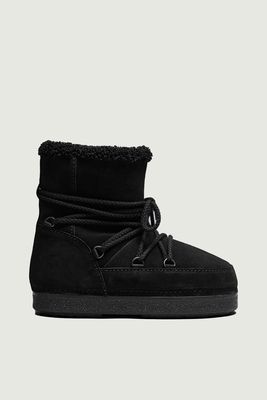 Suede Snow Boots from & Other Stories