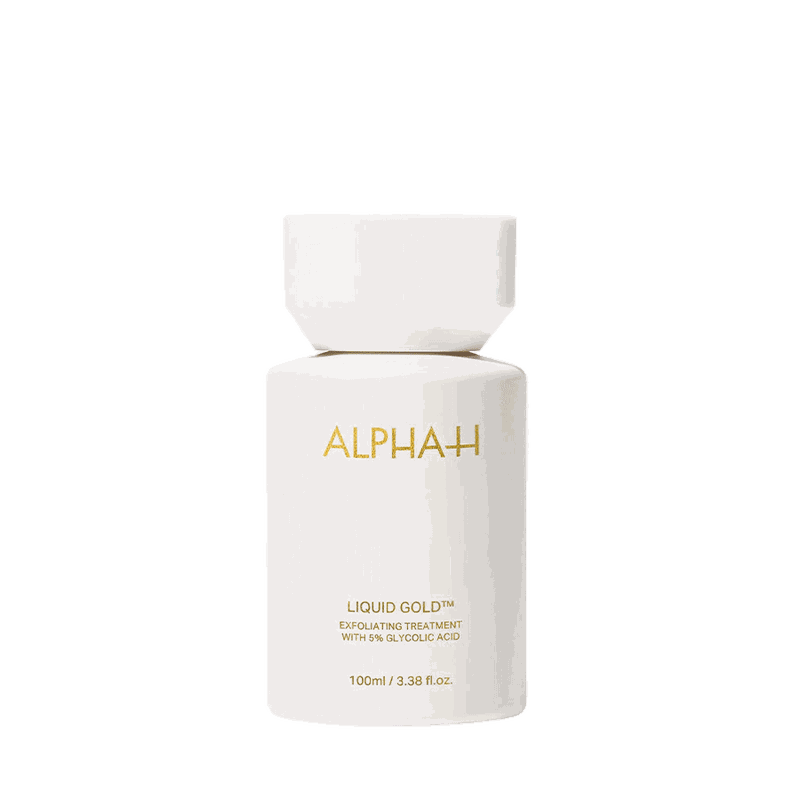 Liquid Gold Exfoliating Treatment from Alpha-H