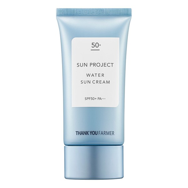 Sun Project Water Sun Cream SPF50 from Thank You Farmer