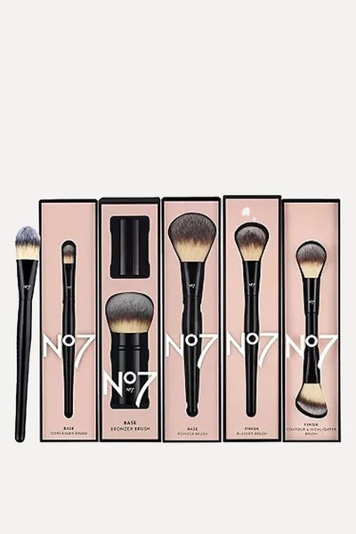 Perfect My Base 6 Piece Brush Kit from No.7