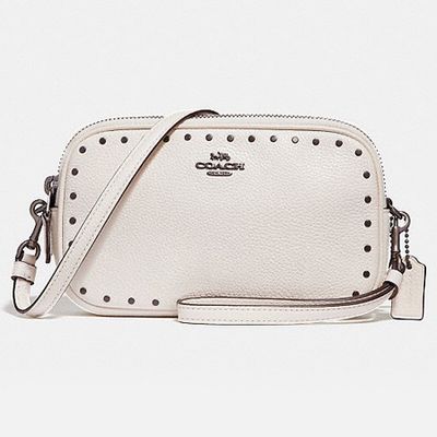 Crossbody Clutch With Rivets