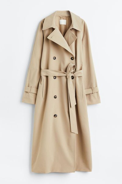 Double-Breasted Trenchcoat from H&M