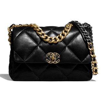 Chanel 19 Maxi Handbag, £5,070 | Chanel