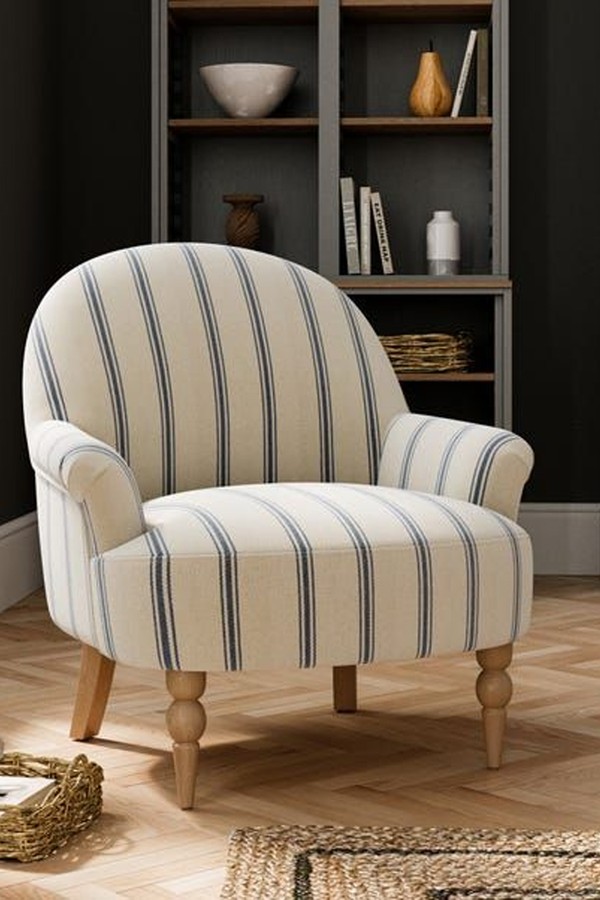 Petit Folkstone Stripe Armchair