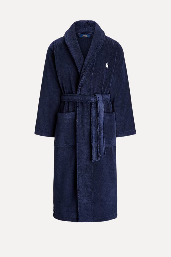 Cotton Terry Robe