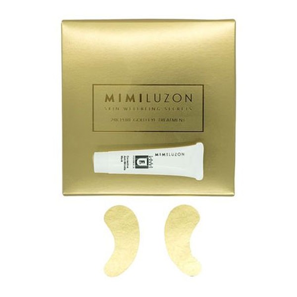 24K Pure Gold Eye Treatments  from Mimi Luzon 