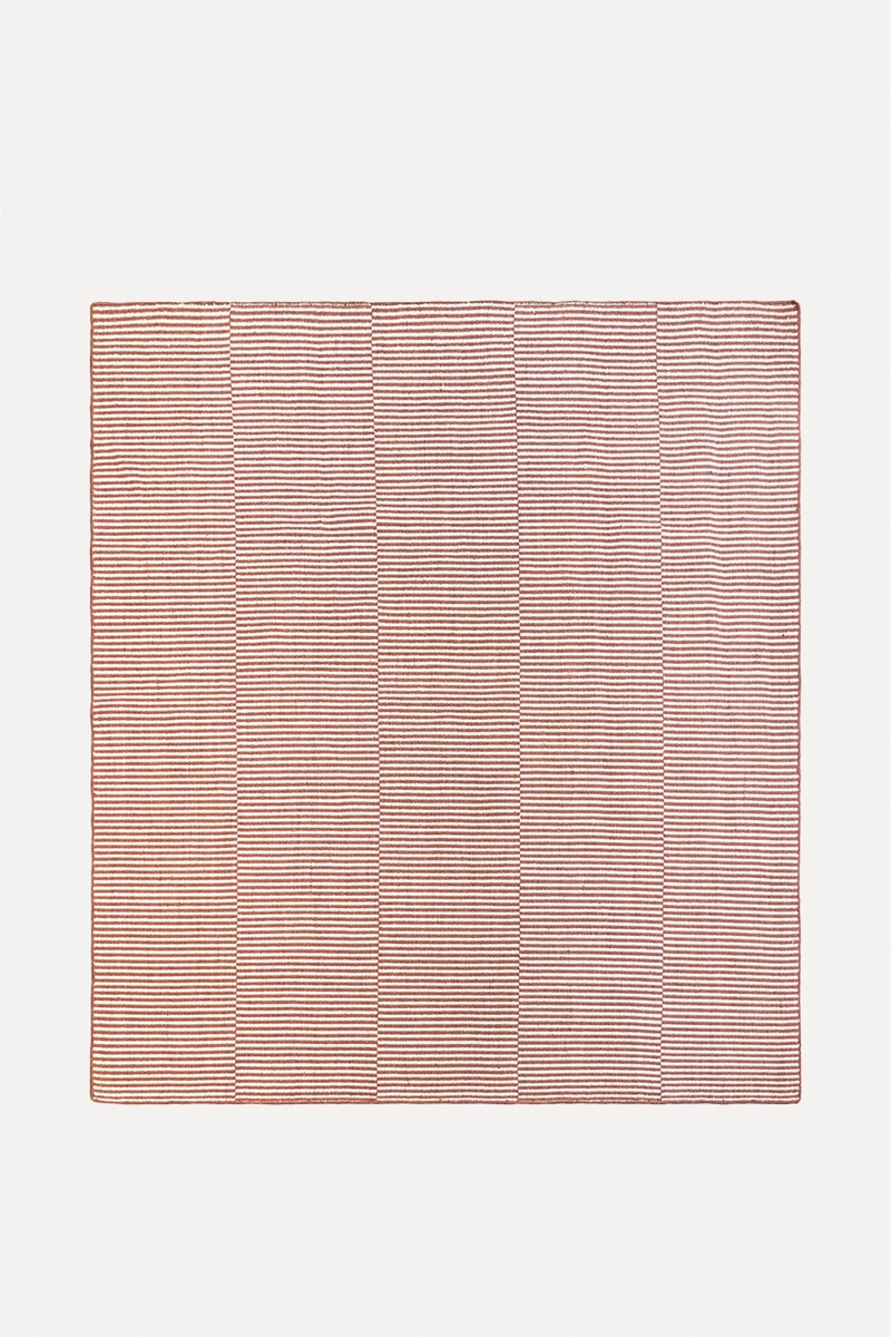 Striped Panel Rug from Birdie Fortescue