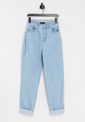 Organic High Rise 'Slouchy' Mom Jean from Asos Design