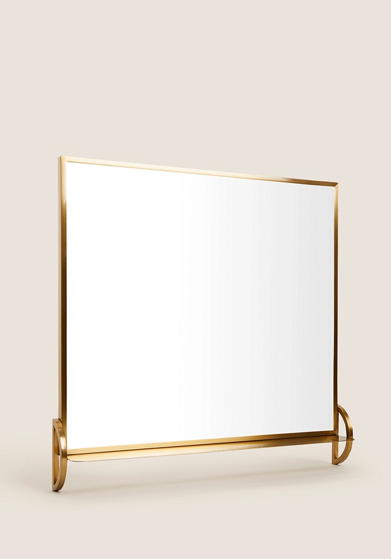 Wall Mirror with Shelf from Marks & Spencer