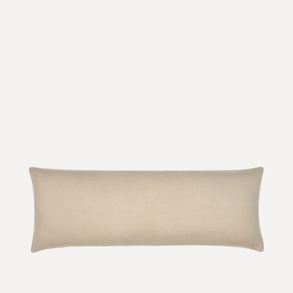 Handwoven Cashmere Lumbar Cushion from Studio Shamshiri x Abask