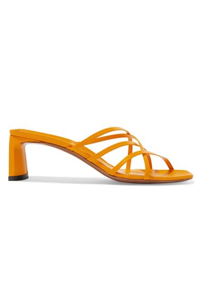 Mannia Leather Sandals from Neous 