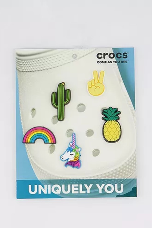 Fun Trend 5 Pack Jibbitz from Crocs