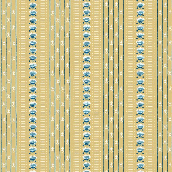 Aurelia Zephirine Wallpaper from Nicole Fabre Designs