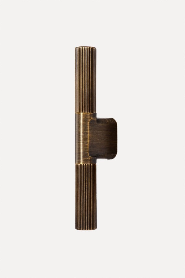 Becker Grooved Single T Handle from Plank Hardware
