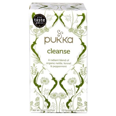 Organic Cleanse Herbal Tea from Pukka