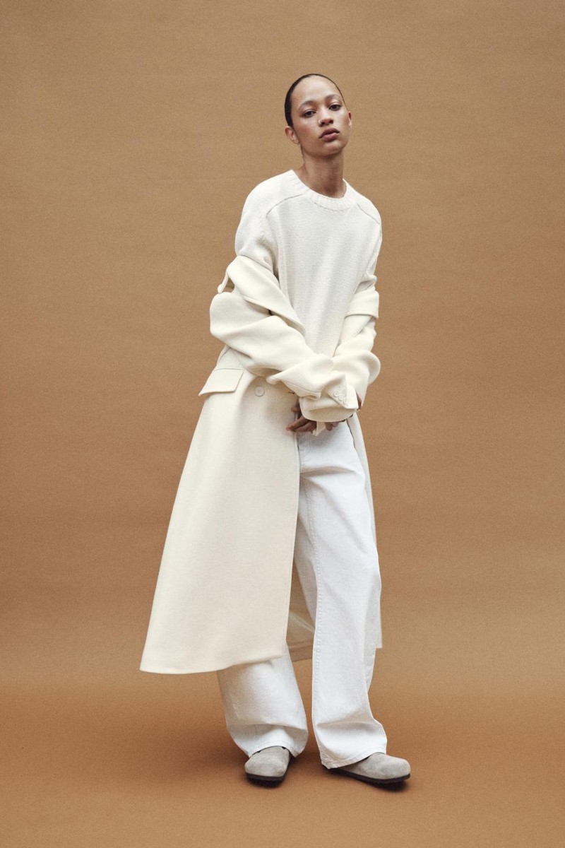 Plain Knit Sweater from Zara
