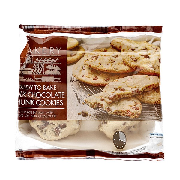 8 Milk Chocolate Chunk Cookies