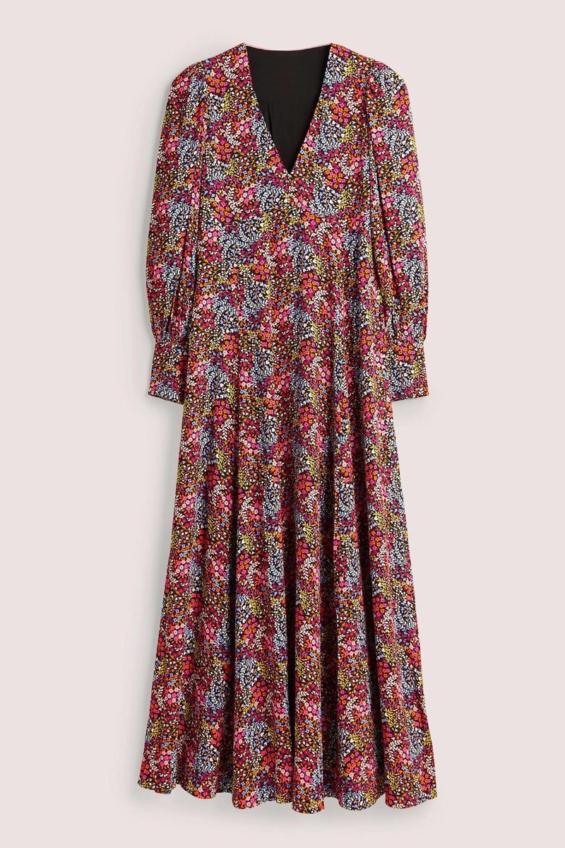 V-Neck Empire Maxi Dress from Boden