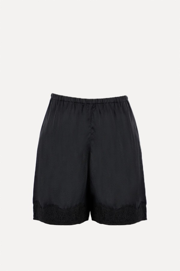 Silk Mini Shorts from Ryan Roche