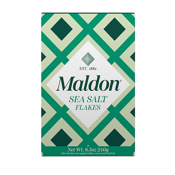 Sea Salt Flakes  from Maldon