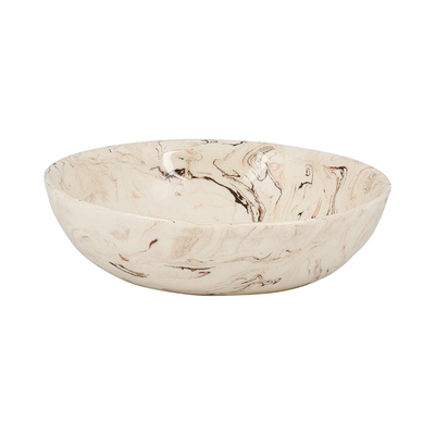 Cream Swirl Earthenware Condiment Bowl from Penreath & Hall