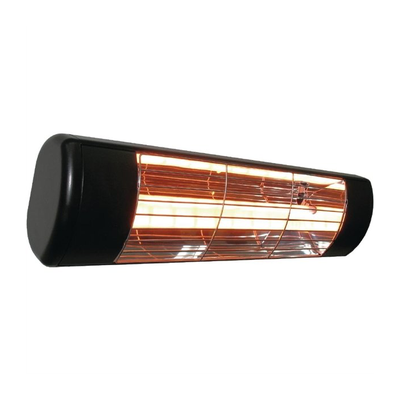 Heatlight Black Patio Heater from Nisbets