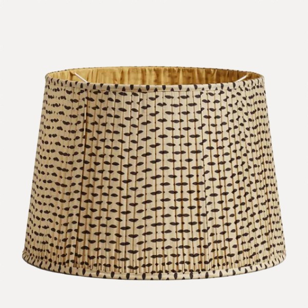Silk Lampshade from Oka