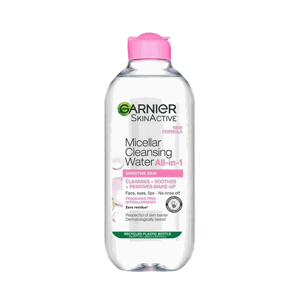 Micellar Water Facial Cleanser from Garnier 