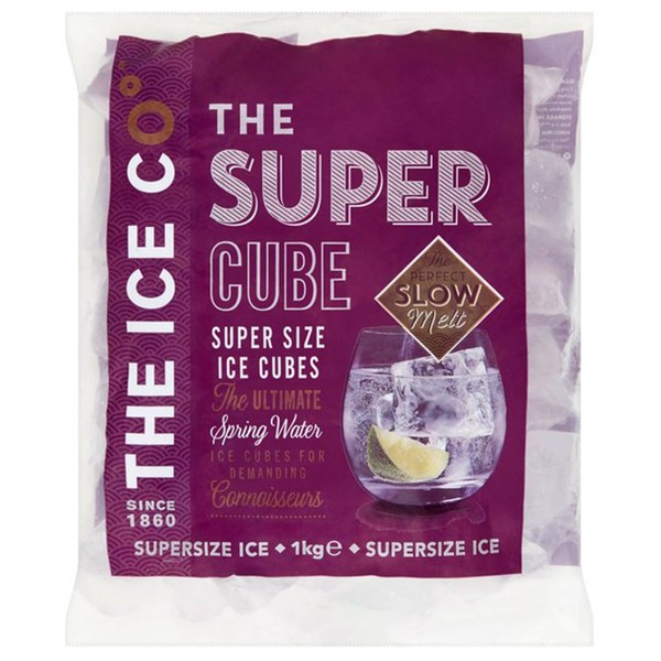 Super Cubes from Ice Co 