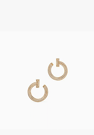 T1 Open Hoop Earrings