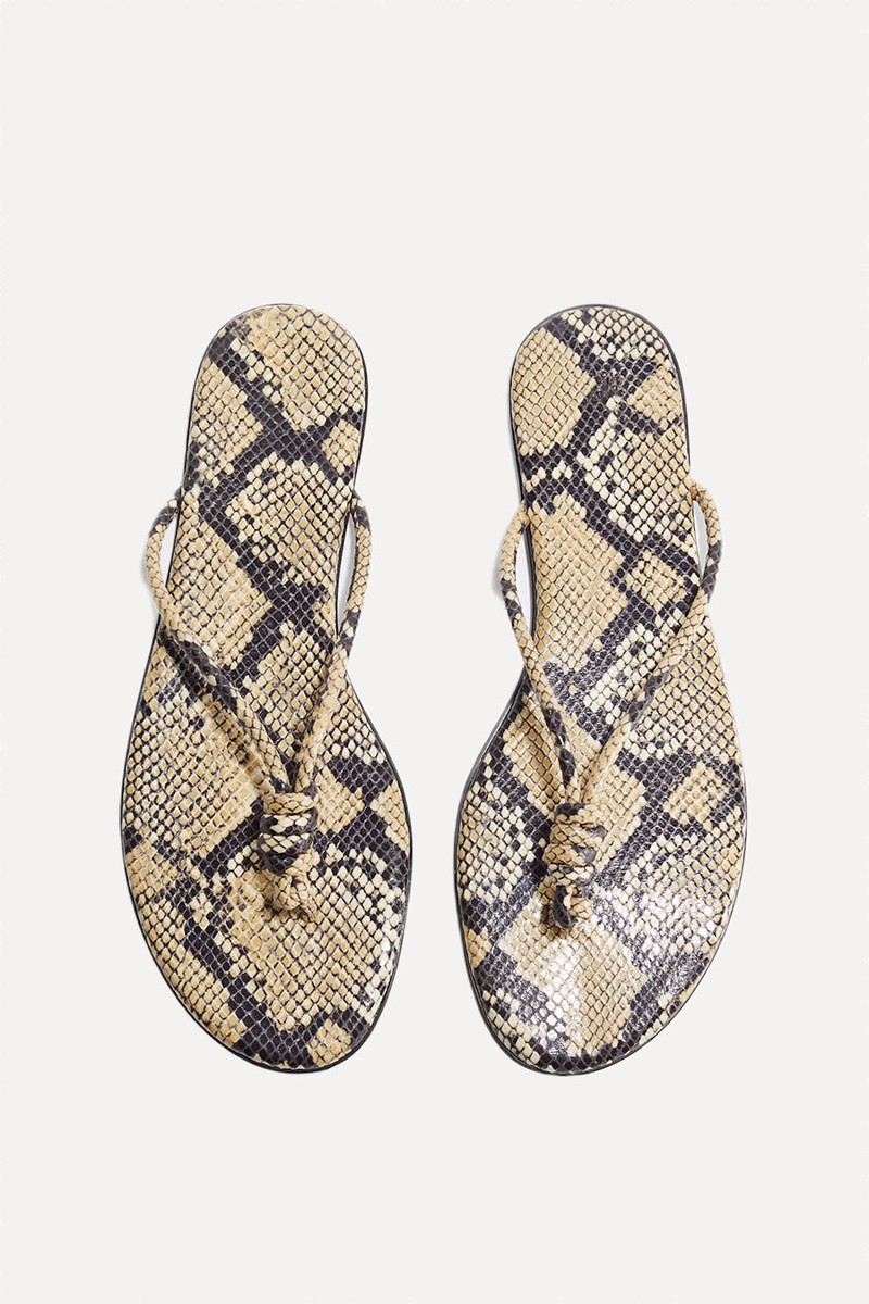 Knot-Detail Flip-Flops from H&M