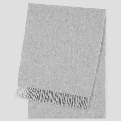 100% Cashmere Scarf from Uniqlo