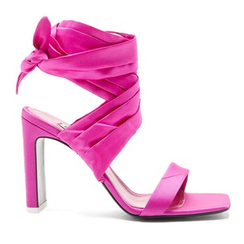 Paris Ankle-Tie Sandals from The Attico