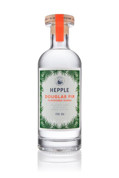 Douglas Fir Vodka from Hepple