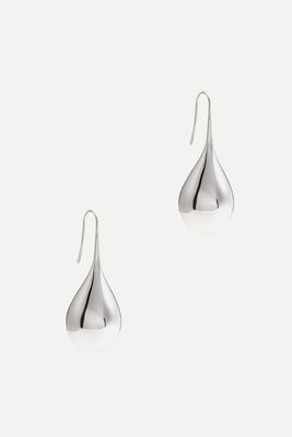 Large Drop Sterling Silver Drop Earrings from By Pariah 