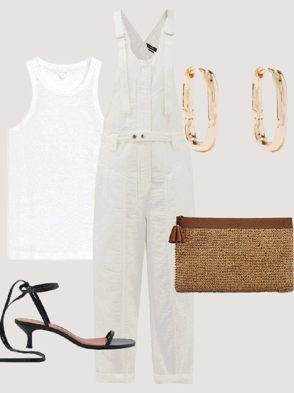 How To Wear Dungarees