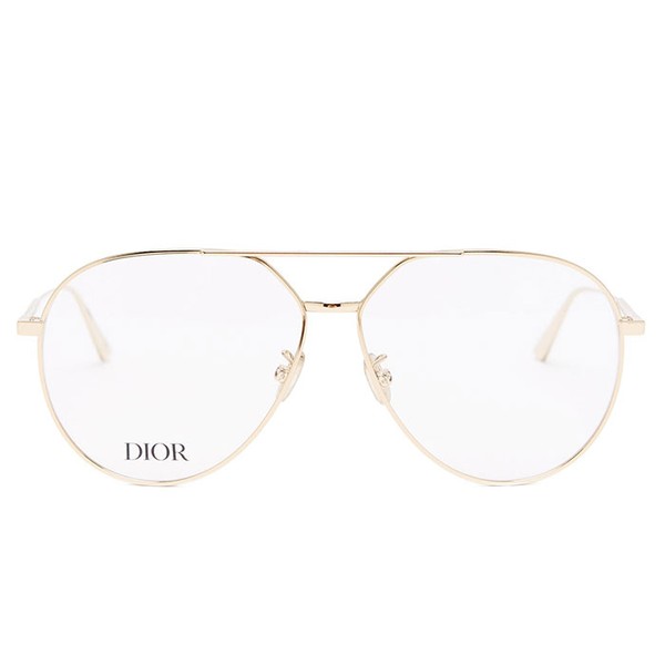 GemDiorO Oversized Aviator Metal Glasses from Dior