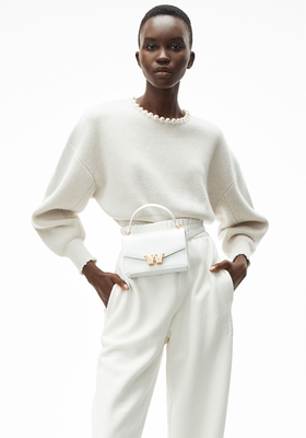 Pearl Necklace Pullover from Alexander Wang