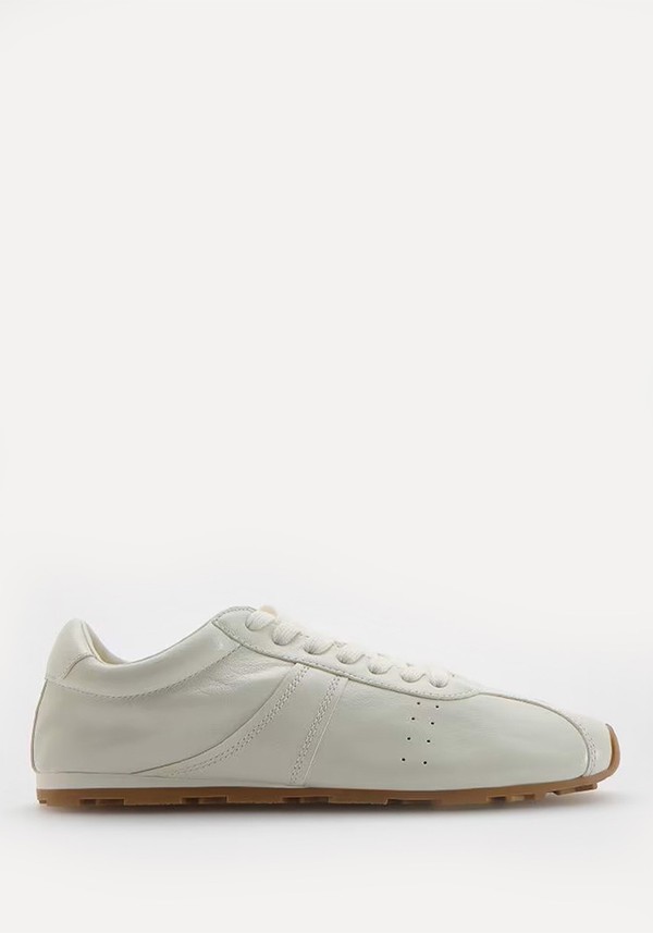 Leather Rich Sneakers