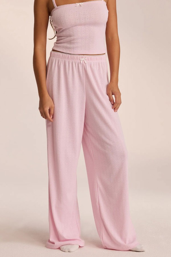 Pointelle Pyjama Bottoms from Lounge