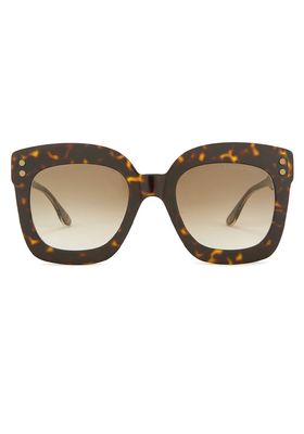 Oversized Sunglasses from Bottega Veneta