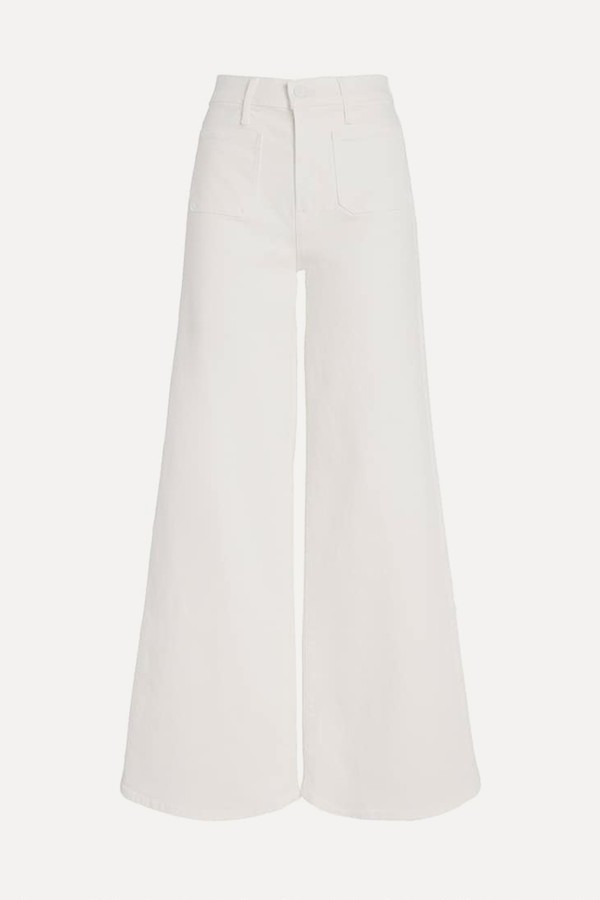 The Lil’ Patch Pocket Undercover Jeans from Mother