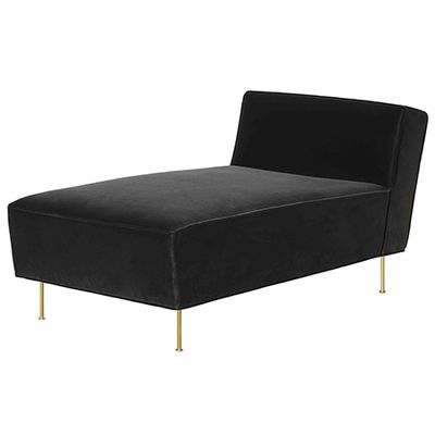 Modern Line Chaise Lounge from Gubi