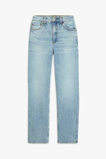 Harlow Straight Leg Cropped Jeans from Rag & Bone