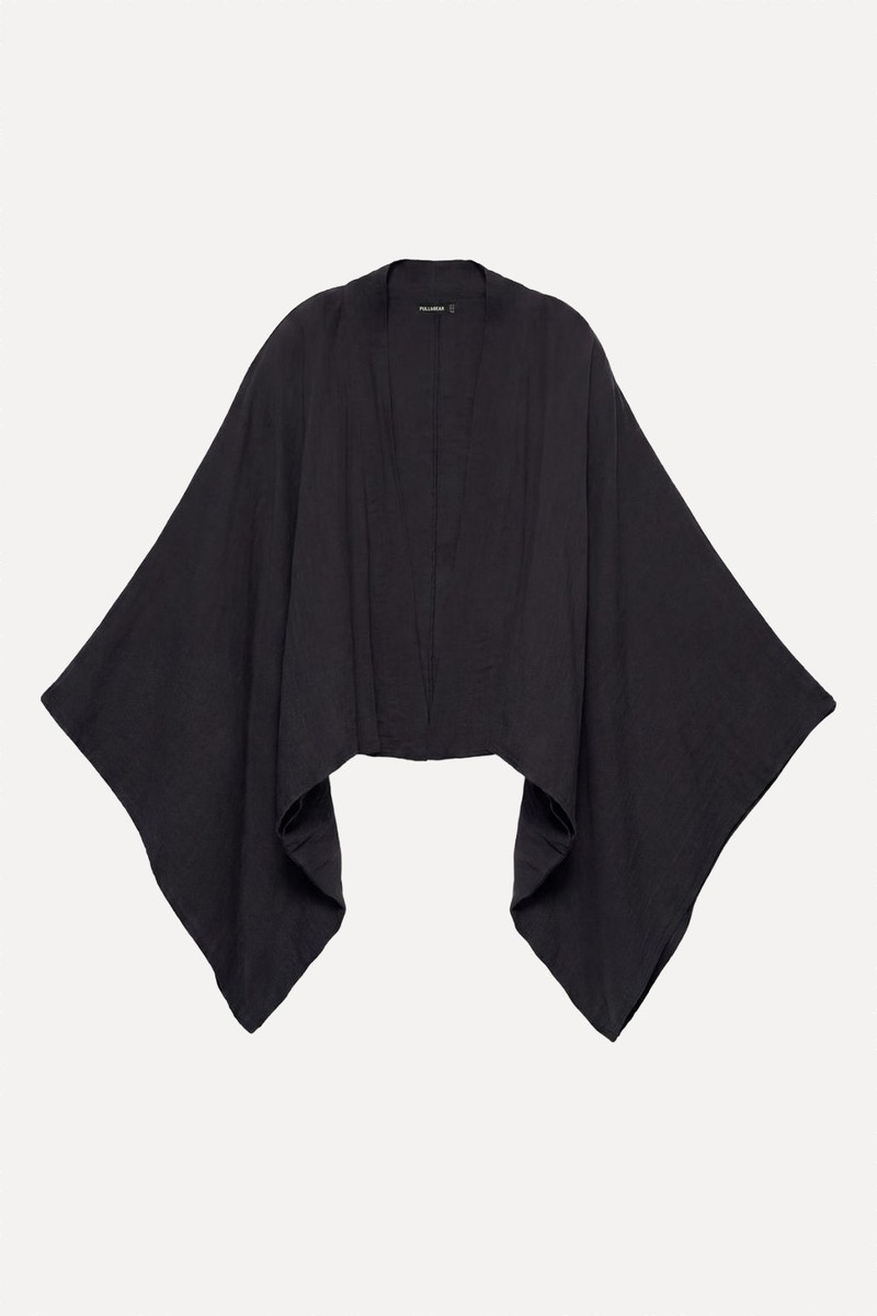 Short Chiffon Kimono