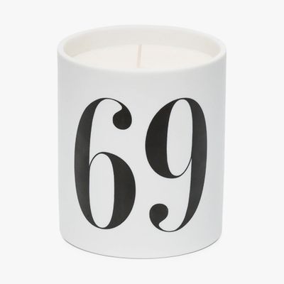 White Oh Mon Dieu No.69 Candle from L’Objet