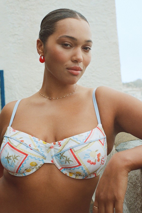 Balconette Underwire Bikini Top