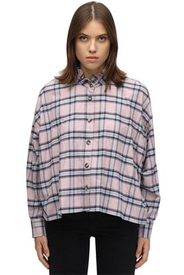 Ilaria Plaid Cotton Flannel Shirt from Isabel Marant Etoile