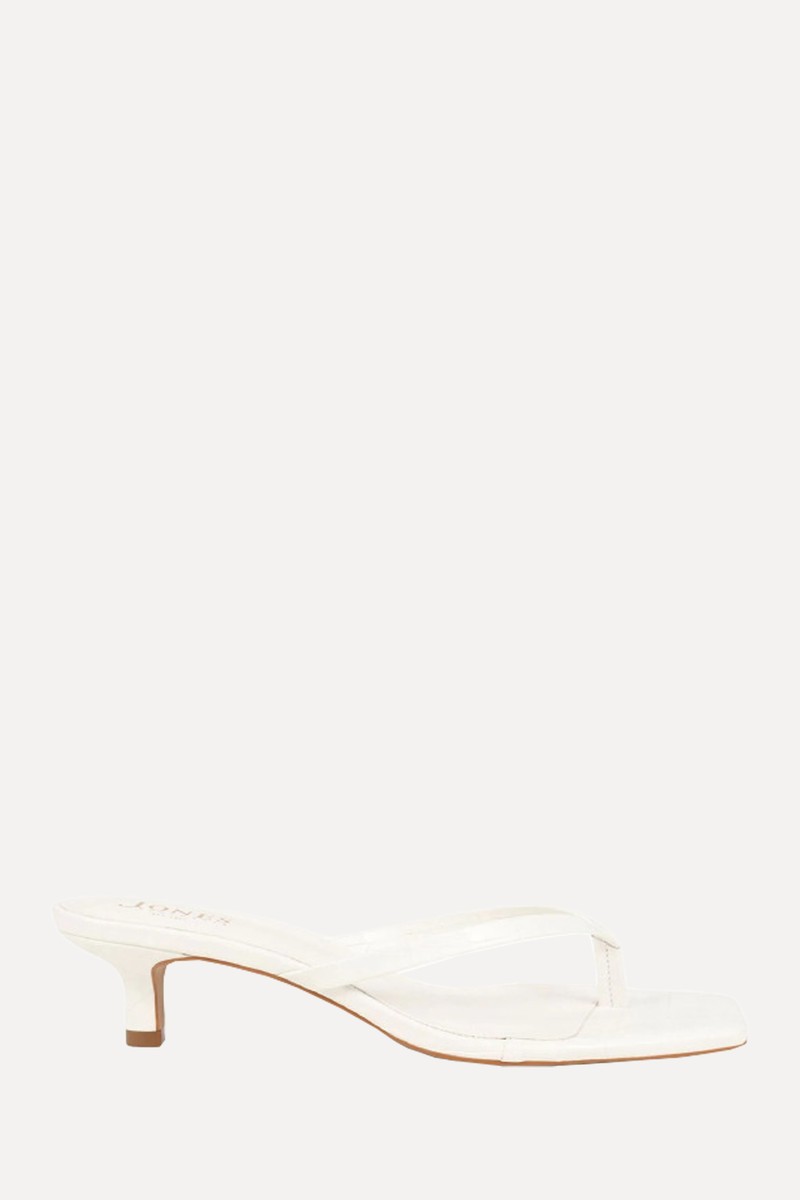 Haze Leather Heeled Sandals from Jones Bootmaker